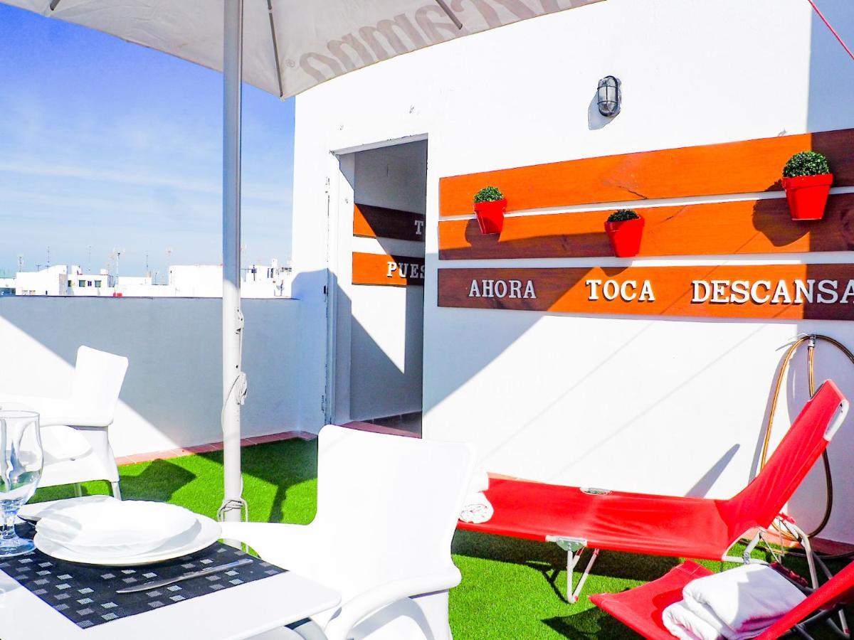 Conilplus Apartment Azucena III Conil De La Frontera Eksteriør billede